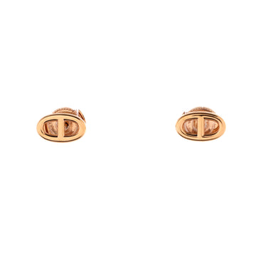 Hermes Farandole Stud Earrings 18K Rose Gold Very Small
