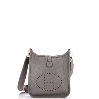 Hermes Evelyne Bag Gen III Clemence TPM