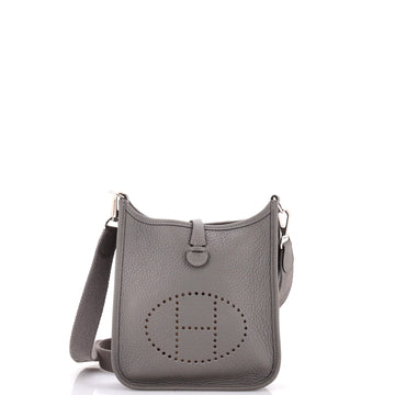 Hermes Evelyne Bag Gen III Clemence TPM