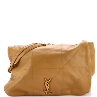 Saint Laurent Jamie 4.3 Shoulder Bag Quilted Leather Large