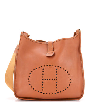 Hermes Evelyne Bag Gen I Courchevel PM