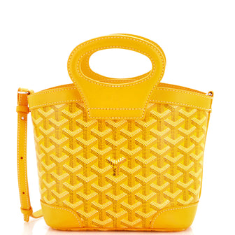 Goyard Beluga Bag Coated Canvas Mini