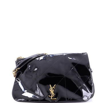 Saint Laurent Jamie 4.3 Shoulder Bag Quilted Patent Large