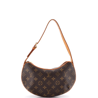 Louis Vuitton Croissant Handbag Monogram Canvas PM