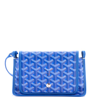 Goyard Plumet Clutch Wallet Coated Canvas