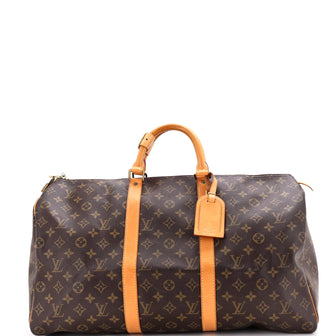 Louis Vuitton Keepall Bag Monogram Canvas 50