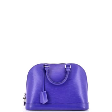 Louis Vuitton Alma Handbag Epi Leather PM
