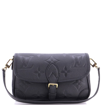 Louis Vuitton Diane NM Handbag Monogram Empreinte Giant
