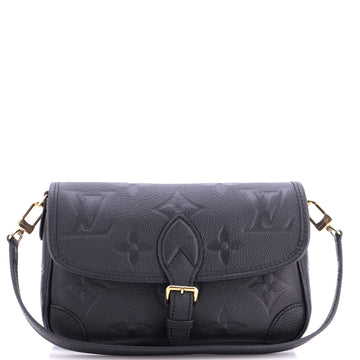 Louis Vuitton Diane NM Handbag Monogram Empreinte Giant