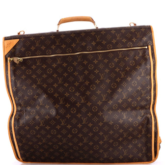 Louis Vuitton Garment Carrier Bag Monogram Canvas Four Hangers