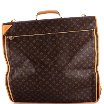 Louis Vuitton Garment Carrier Bag Monogram Canvas Four Hangers