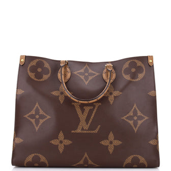Louis Vuitton OnTheGo Tote Reverse Monogram Giant GM