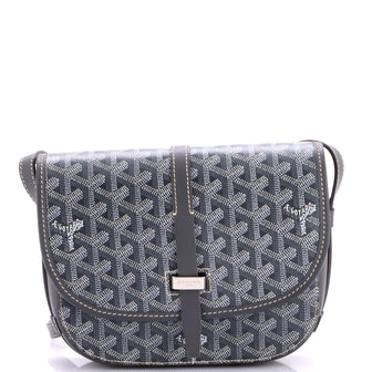 Goyard Belvedere II Messenger Bag Coated Canvas PM