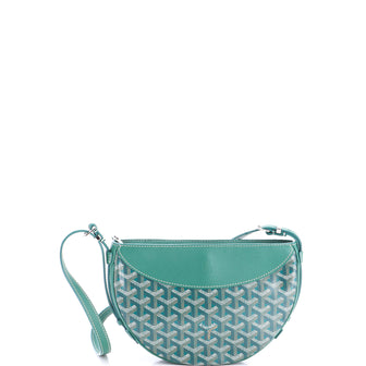 Goyard Hirondelle Shoulder Bag Coated Canvas and Leather