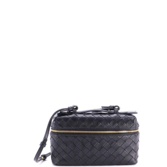 Bottega Veneta Bang Bang Vanity Case Intrecciato Leather