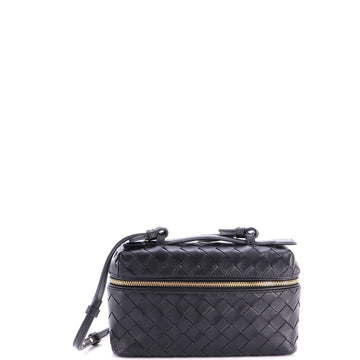 Bottega Veneta Bang Bang Vanity Case Intrecciato Leather