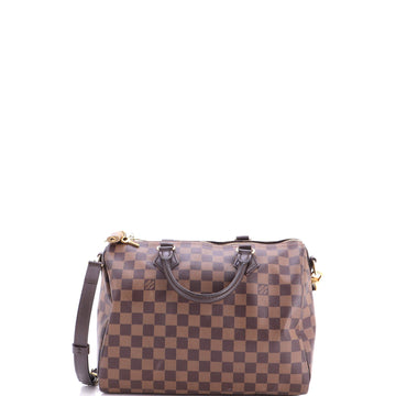 Louis Vuitton Speedy Bandouliere Bag Damier 30