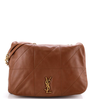 Saint Laurent Jamie 4.3 Shoulder Bag Quilted Leather Large