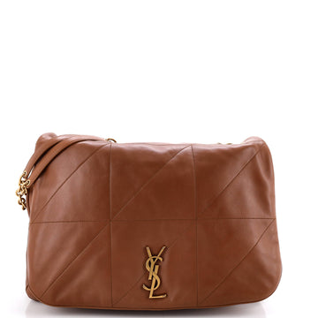 Saint Laurent Jamie 4.3 Shoulder Bag Quilted Leather Large