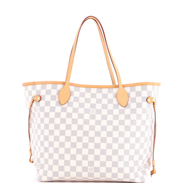 Louis Vuitton Neverfull NM Tote Damier MM