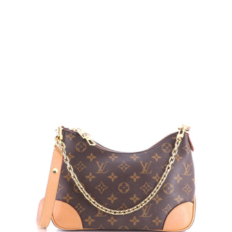 Louis Vuitton Boulogne NM Handbag Monogram Canvas