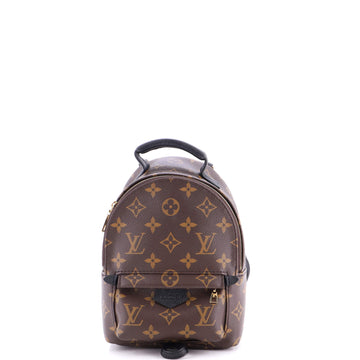 Louis Vuitton Palm Springs Backpack Monogram Canvas Mini