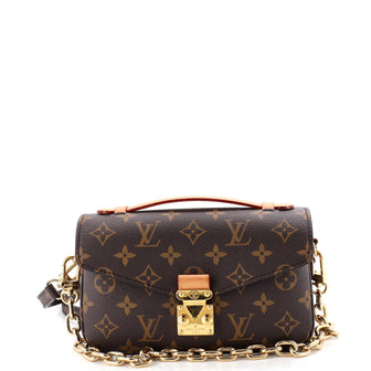 Louis Vuitton Pochette Metis Monogram Canvas East West