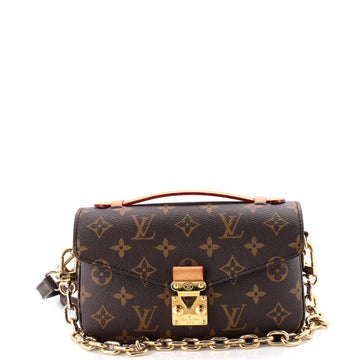 Louis Vuitton Pochette Metis Monogram Canvas East West