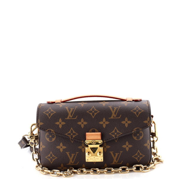 t*s様 LOUIS VUITTON パース Louis Vuitton Pochette Metis Monogram Canvas East West 433058