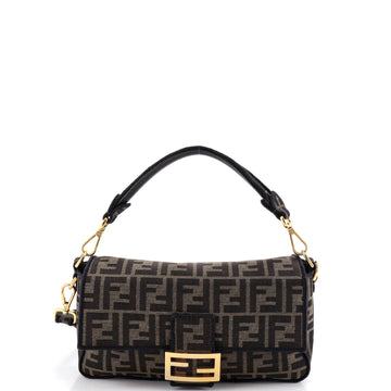 Fendi Baguette NM Bag Zucca Canvas Medium