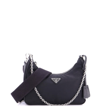 Prada Re-Edition 2005 Shoulder Bag Tessuto Small
