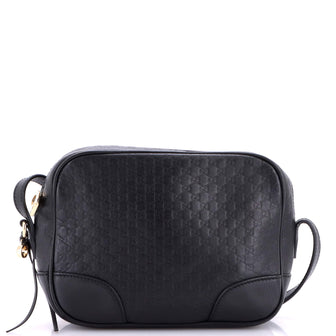 Gucci Bree Disco Crossbody Bag Microguccissima Leather Mini