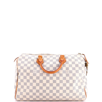 Louis Vuitton Speedy Handbag Damier 35
