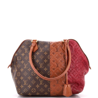 Louis Vuitton Blocks Zipped Tote Limited Edition Monogram