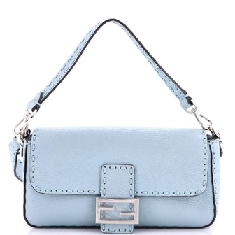 Fendi Selleria Baguette NM Bag Leather Medium