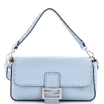 Fendi Selleria Baguette NM Bag Leather Medium