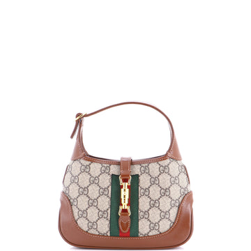 Gucci Jackie 1961 Hobo GG Coated Canvas Mini