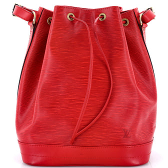 Louis Vuitton Noe Handbag Epi Leather Large