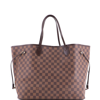 Louis Vuitton Neverfull Tote Damier GM