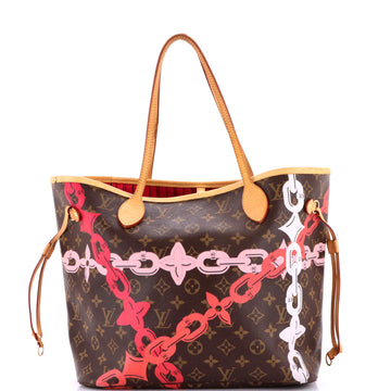 Louis Vuitton Neverfull NM Tote Limited Edition Bay Monogram Canvas MM