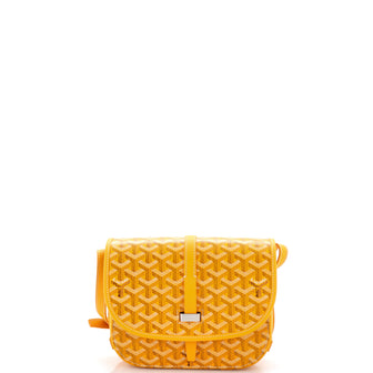 Goyard Belvedere II Messenger Bag Coated Canvas PM