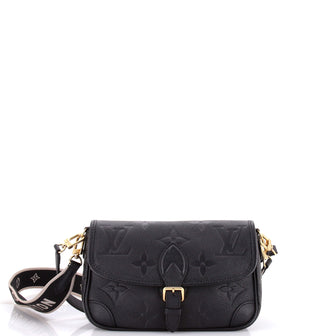 Louis Vuitton Diane NM Handbag Monogram Empreinte Giant