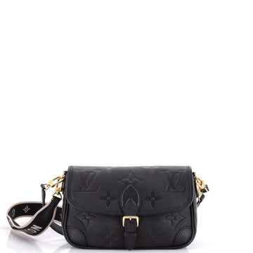 Louis Vuitton Diane NM Handbag Monogram Empreinte Giant