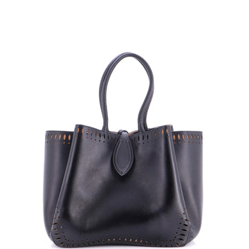 Alaia Angele Tote Laser Cut Leather 25