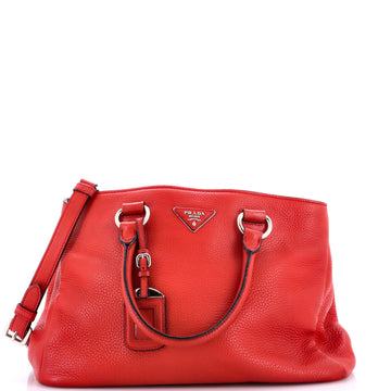 Prada Convertible Shopping Tote Vitello Daino Medium