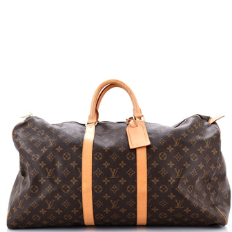 Louis Vuitton Keepall Bag Monogram Canvas 55