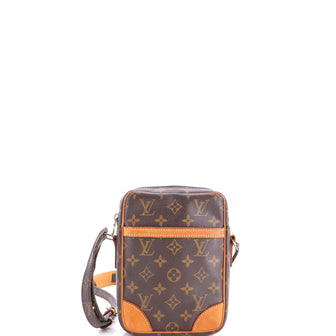 Louis Vuitton Danube Handbag Monogram Canvas