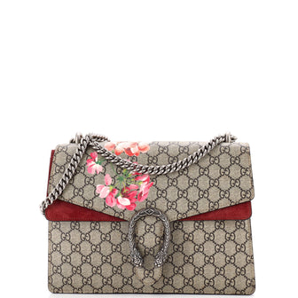 Gucci Dionysus Bag Blooms Print GG Coated Canvas Medium