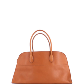 The Row E/W Margaux Tote Leather 17