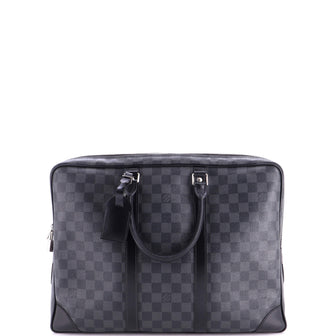 Louis Vuitton Porte-Documents Voyage Briefcase Damier Graphite